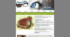 Desktop Screenshot of eyesvisions.com