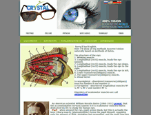 Tablet Screenshot of eyesvisions.com